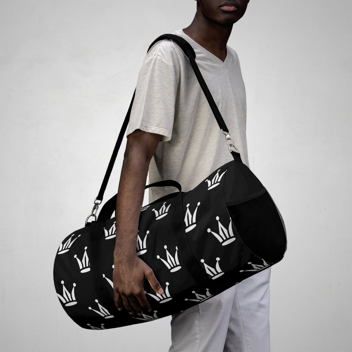 Balero Duffel Bag Black&White Edition