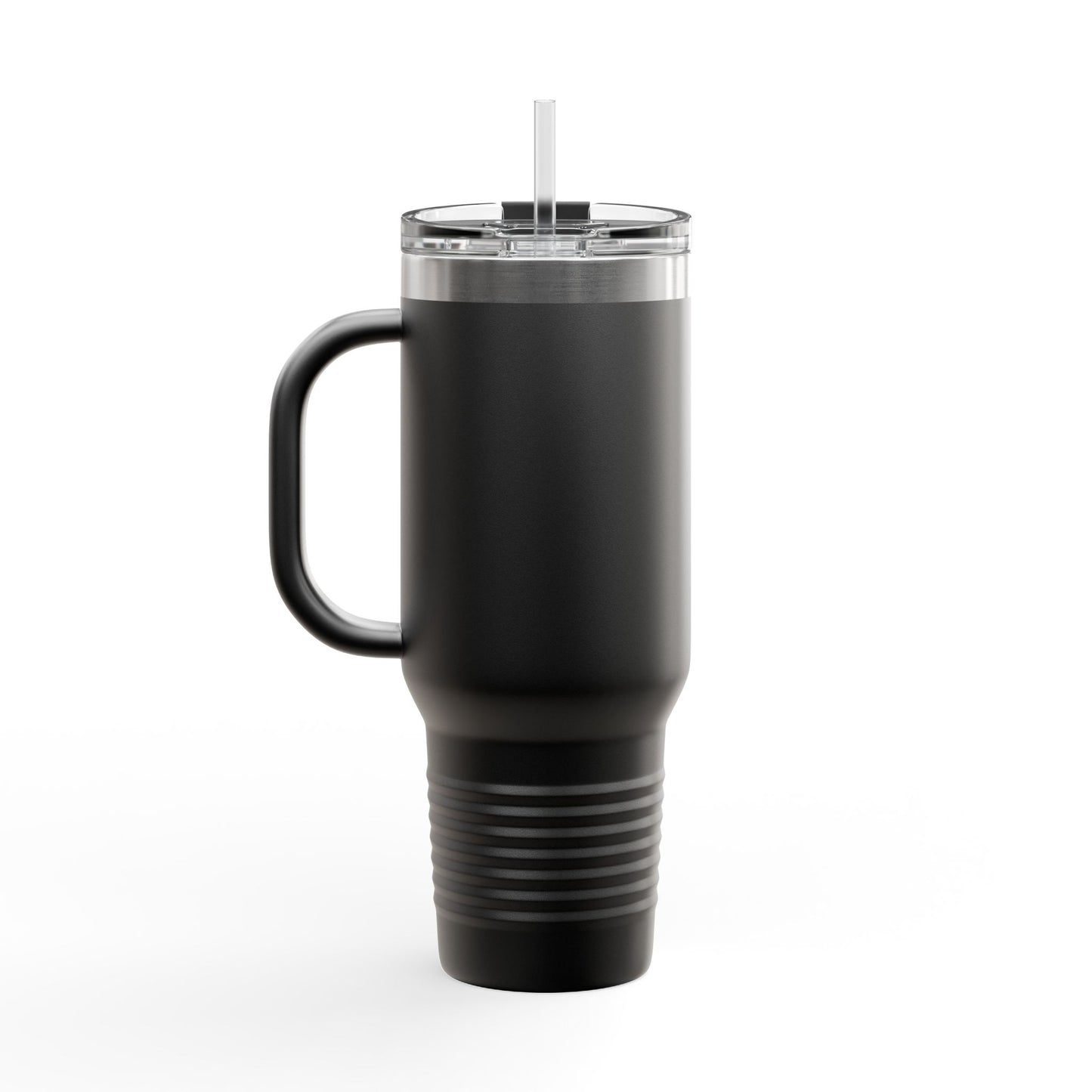 Balero Insulated Travel Mug Black&White