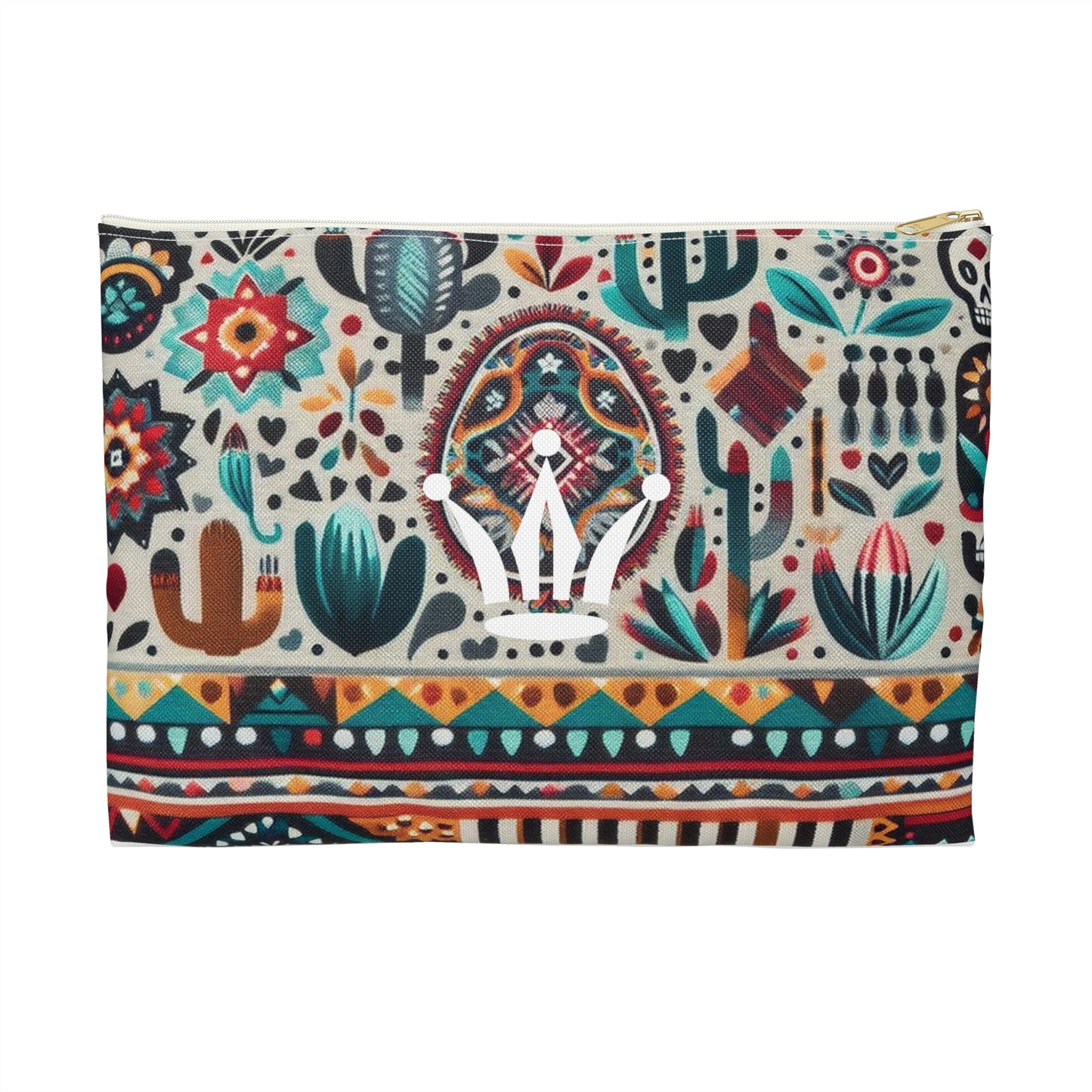 Balero Accessory Pouch Viva México!