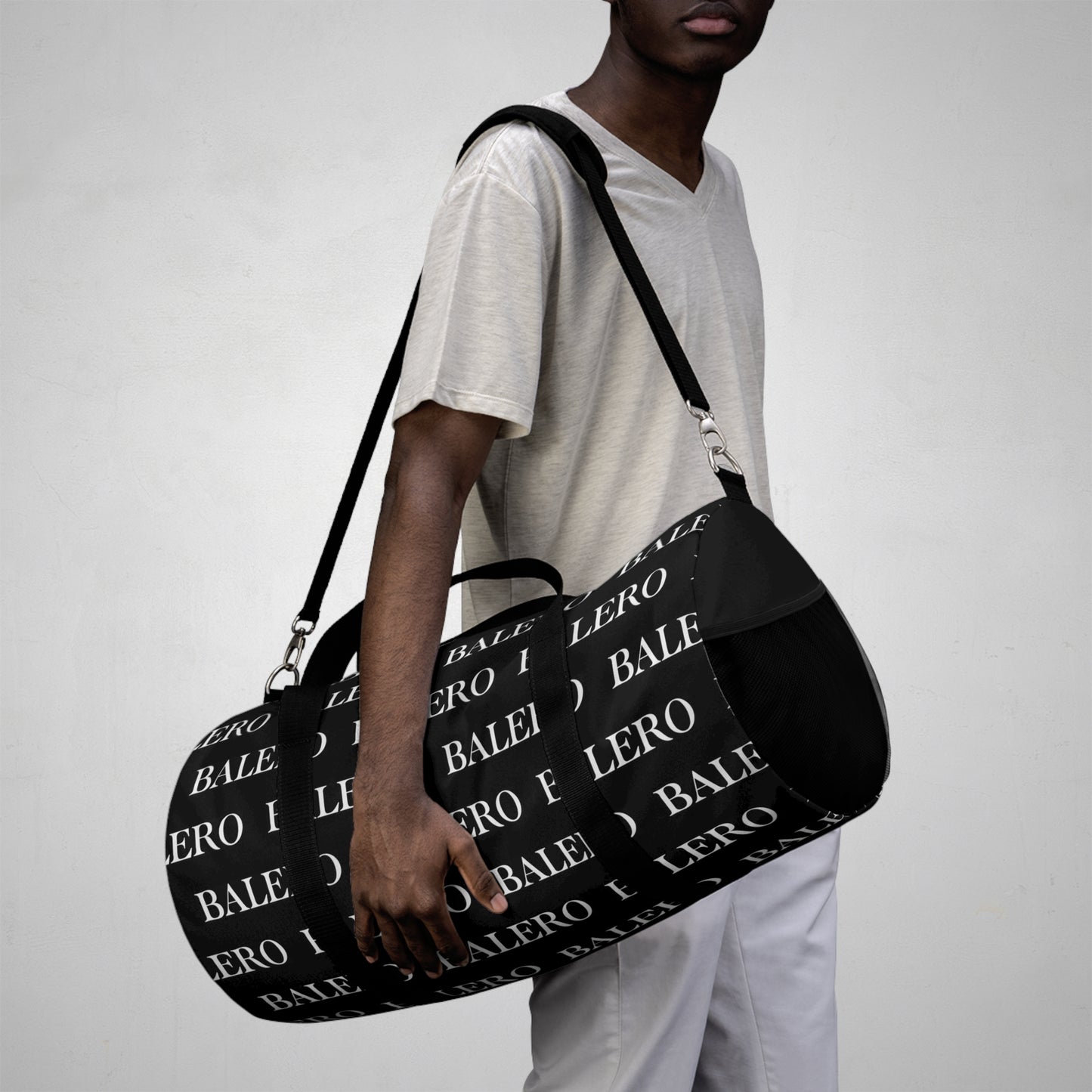 Balero Duffel Bag Black&White Edition