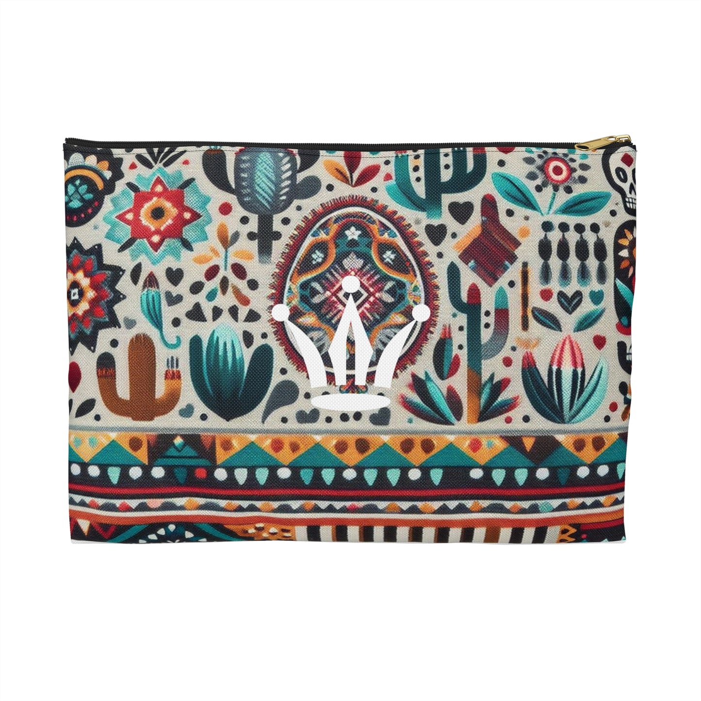 Balero Accessory Pouch Viva México!