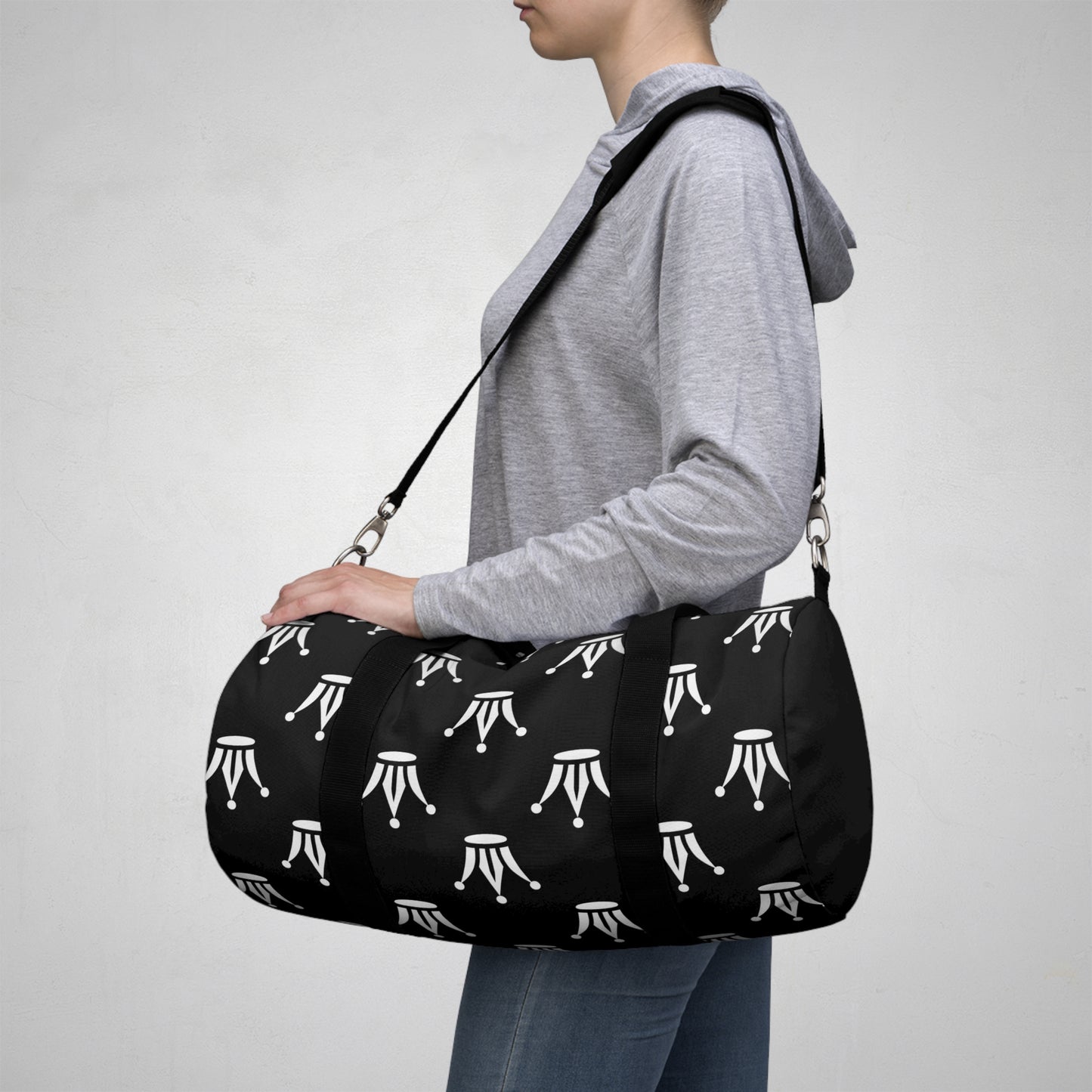 Balero Duffel Bag Black&White Edition