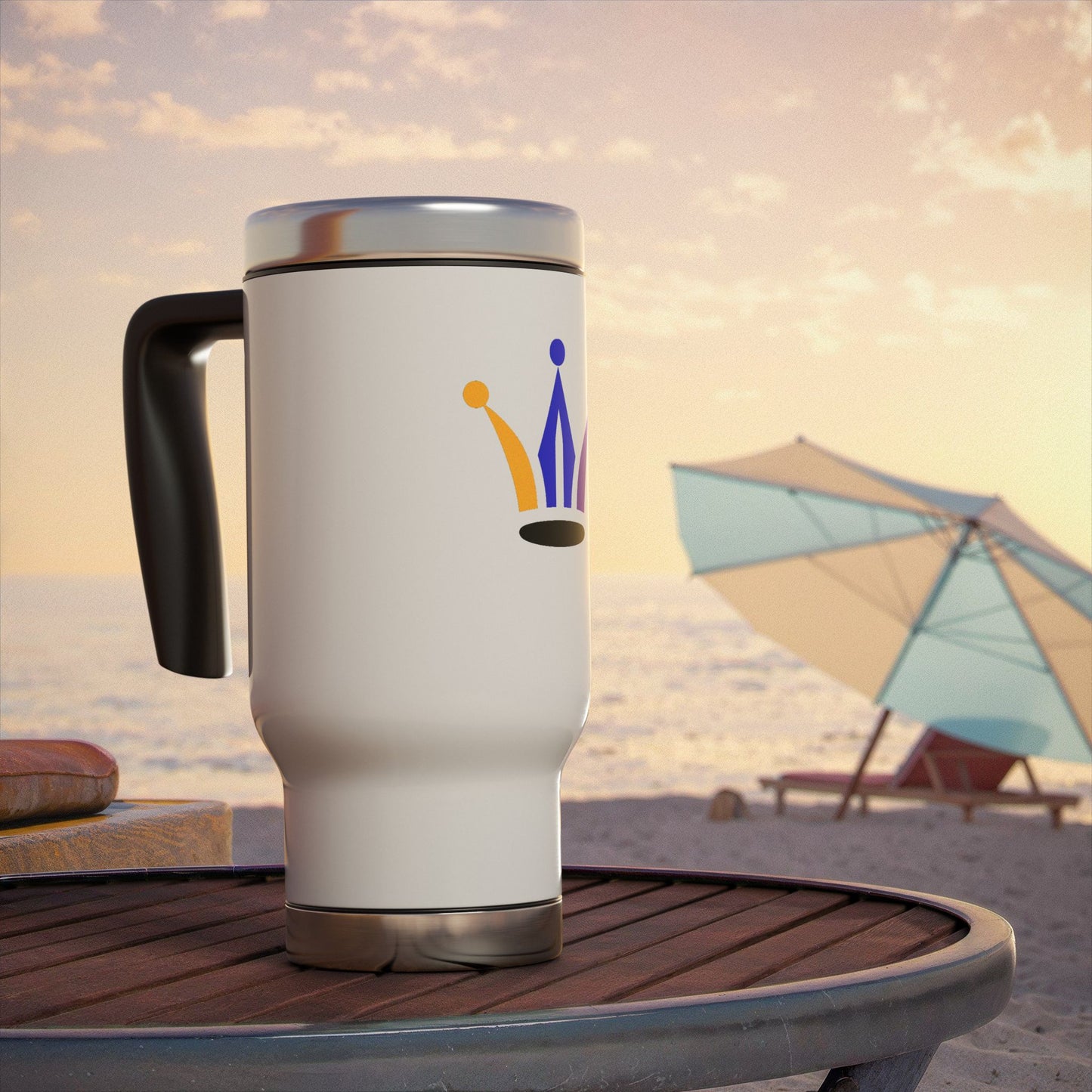 Balero Travel Mug with Handle