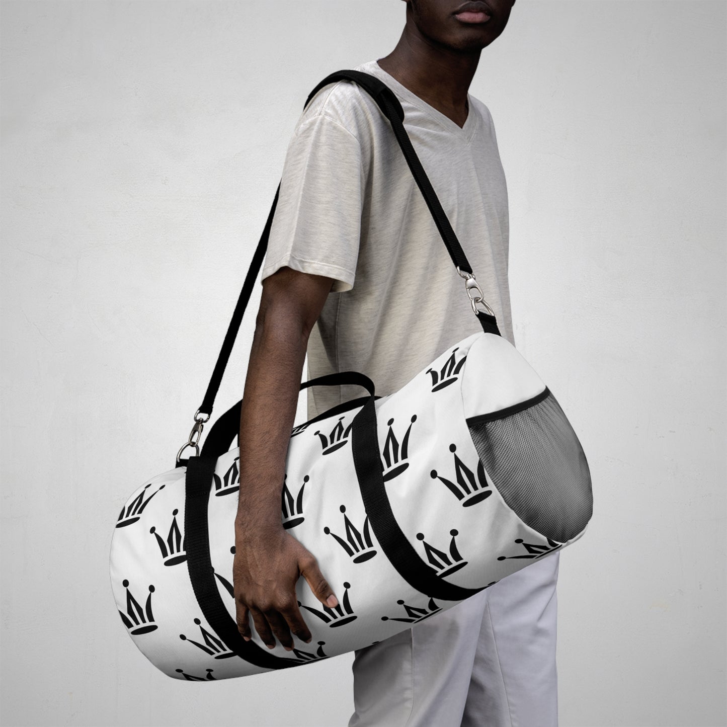 Balero Duffel Bag Black&White Edition