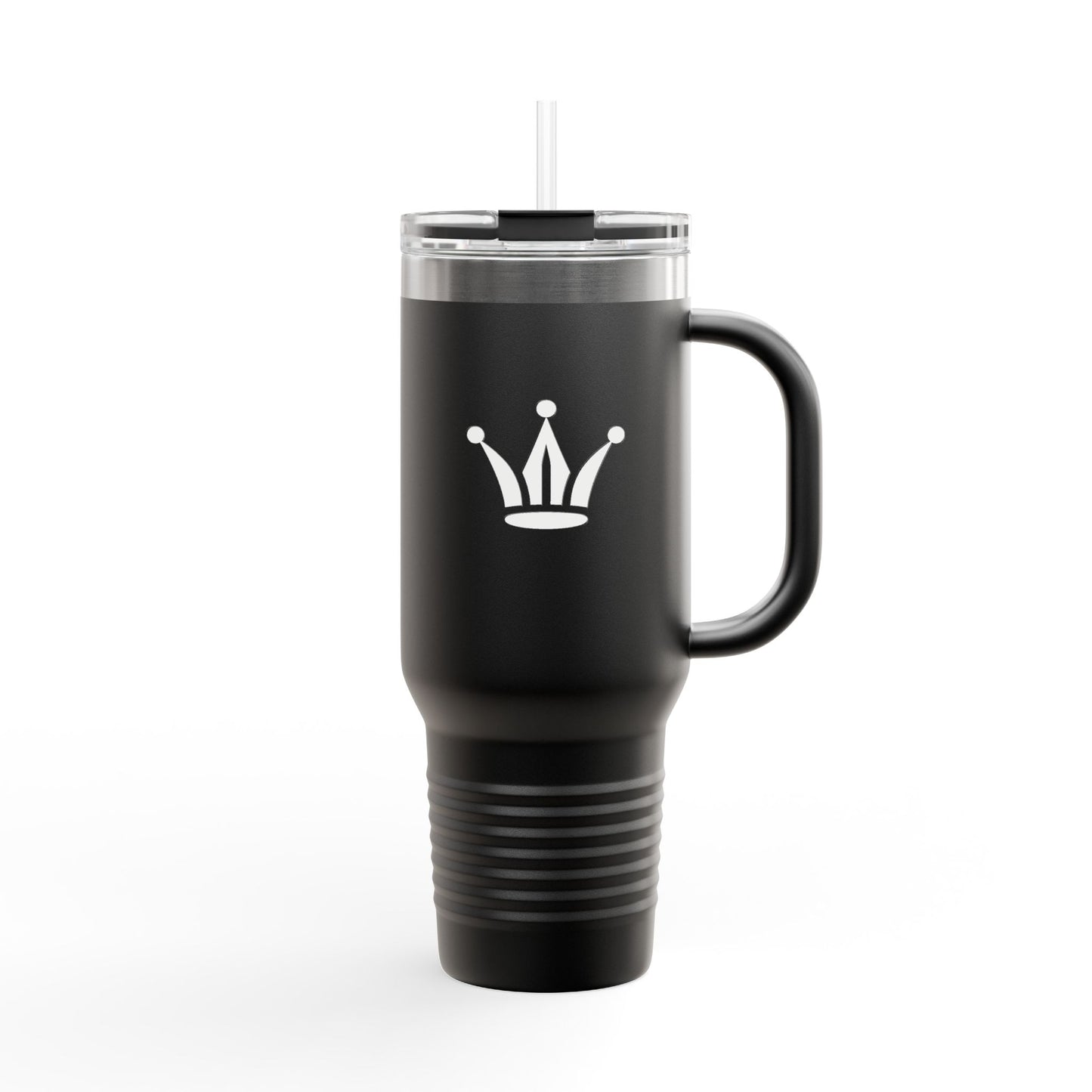 Balero Insulated Travel Mug Black&White