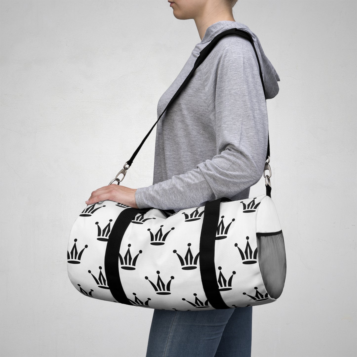 Balero Duffel Bag Black&White Edition